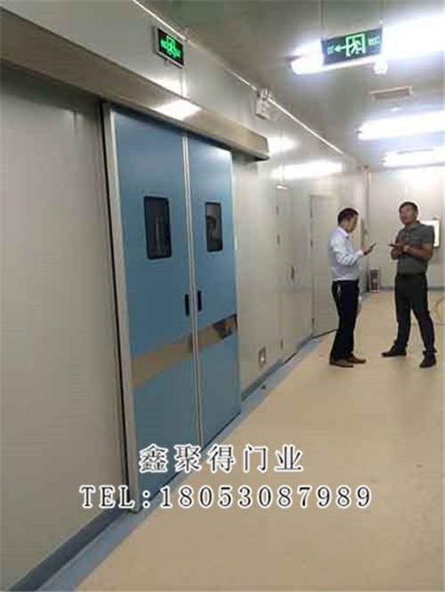 電動氣密門 電動氣密門